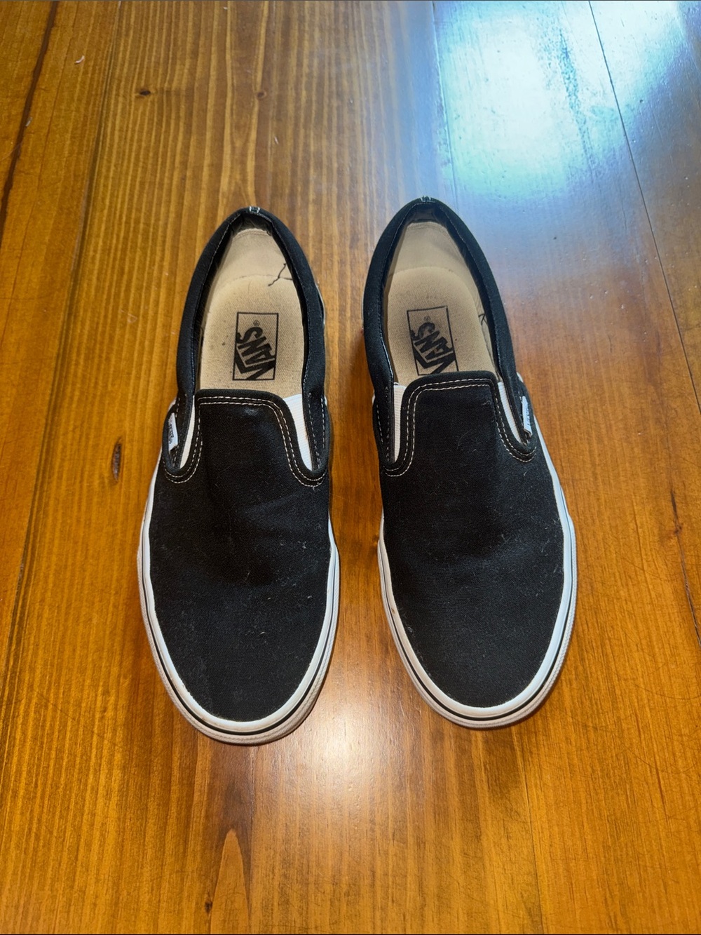 Vans Women’s/Men’s Classic Slip-On Shoes - Black